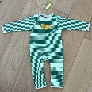 NWT Albetta Onesie Romper with Lion sz 6-12 Months